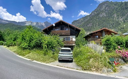 Chalet en Servoz, Auvernia-Ródano-Alpes, Francia 1