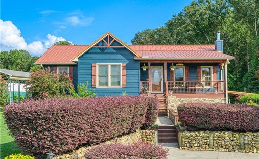 House in Townville, South Carolina, United States 1