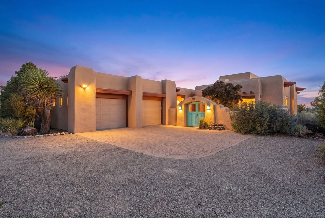 House in Placitas, New Mexico, United States 1 - 18624188