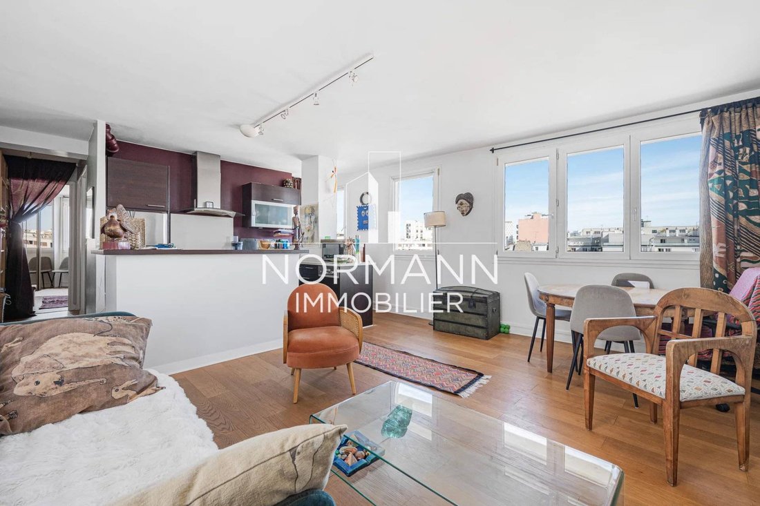 Apartment in Gambetta, Paris 20e Arrondissement, Paris 1 - 17571211