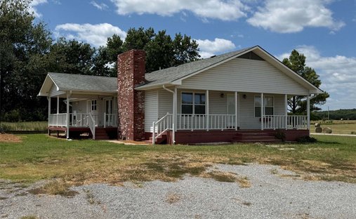 House in Adair, Oklahoma, United States 1