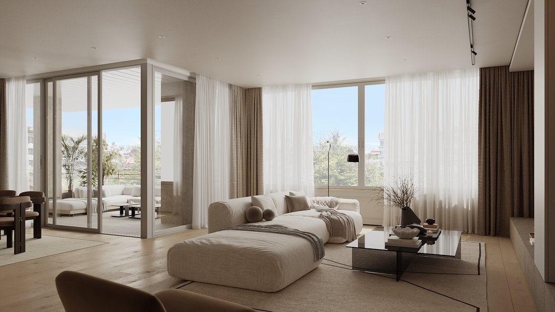 Apartment in Sarrià-Sant Gervasi, Barcelona, Spain 1 - 18300090