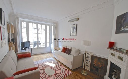 Apartment in Bois de Boulogne, Paris 16e Arrondissement, Paris 1