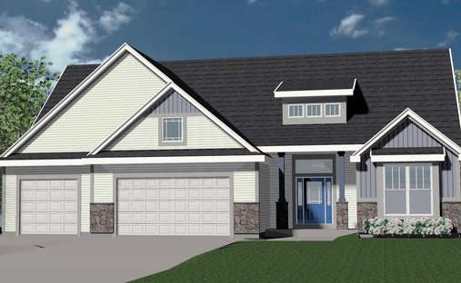House in Sussex, Wisconsin, United States 1