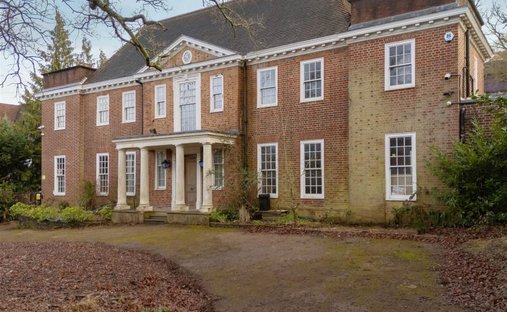 House in Hampstead Garden Suburb, Barnet, England 1
