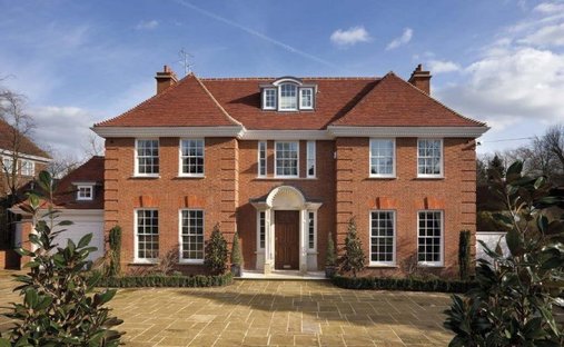 House in Hampstead Garden Suburb, Barnet, England 1