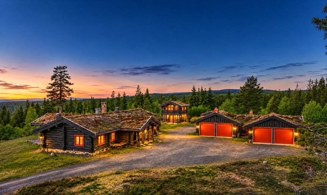 Estate in Sørskogbygda, Innlandet, Norway 1 - 18316485