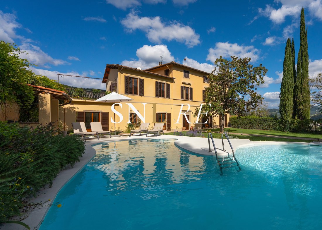 Villa in Fiesole, Tuscany, Italy 1 - 18613630