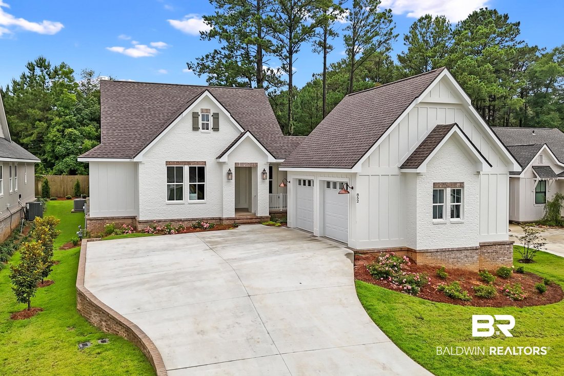 House in Fairhope, Alabama, United States 1 - 17846202