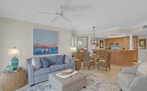 Condominio a Hilton Head Island, Carolina del Sud, Stati Uniti 1
