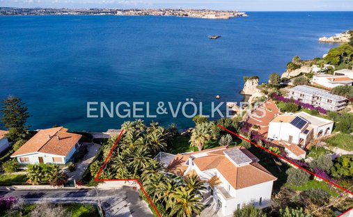 Villa en Fontane Bianche, Sicilia, Italia 1