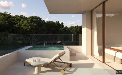 Villa in Can Furnet, Santa Eularia des Riu, Balearic Islands 1