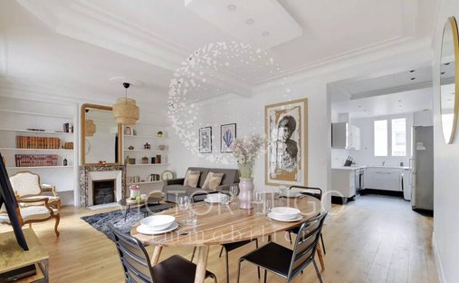 Apartment in Bois de Boulogne, Paris 16e Arrondissement, Paris 1