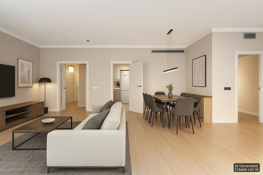 Apartment in Sarrià-Sant Gervasi, Barcelona, Spain 1 - 16786917