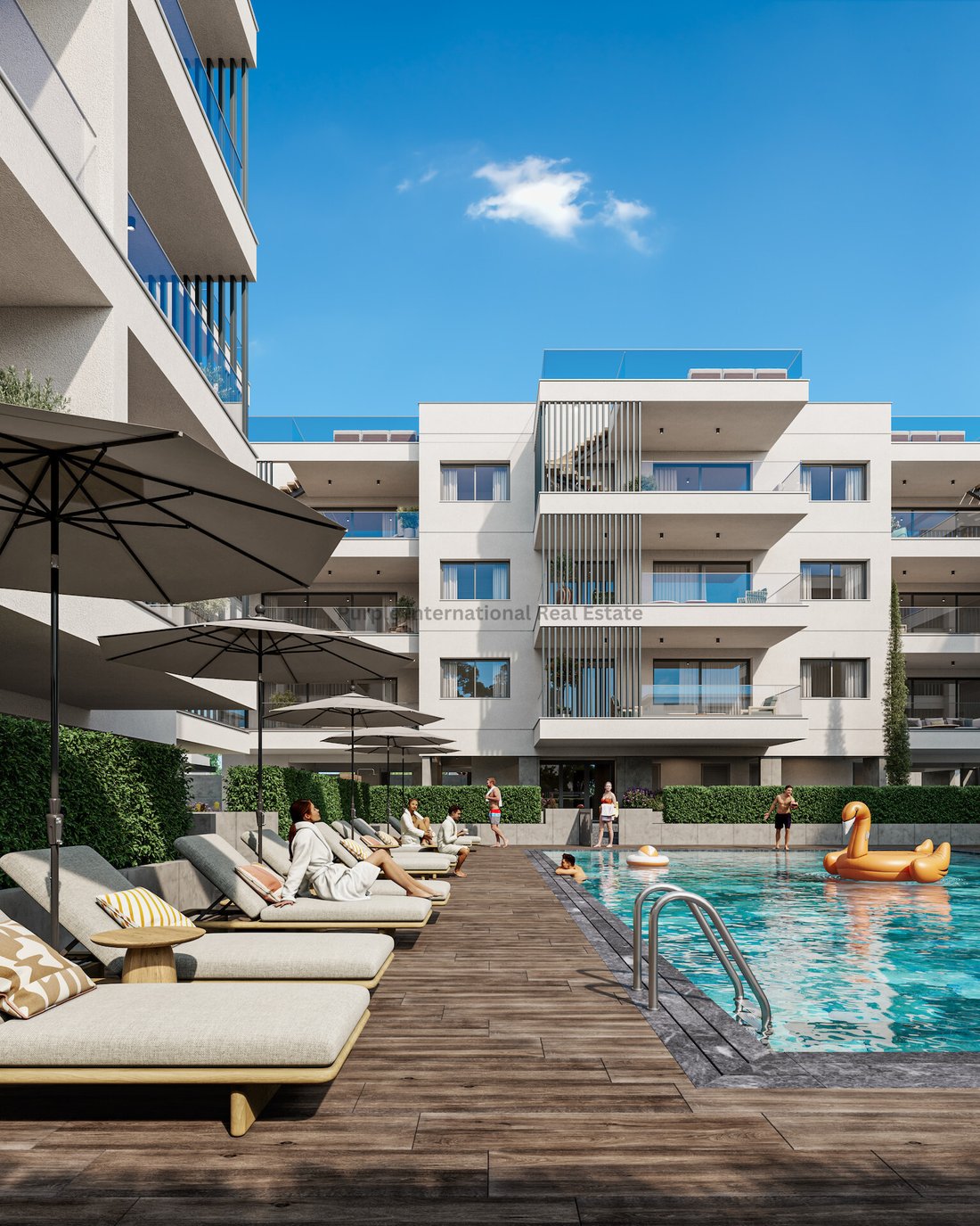 Apartment in Paphos, Paphos, Cyprus 1 - 18624690