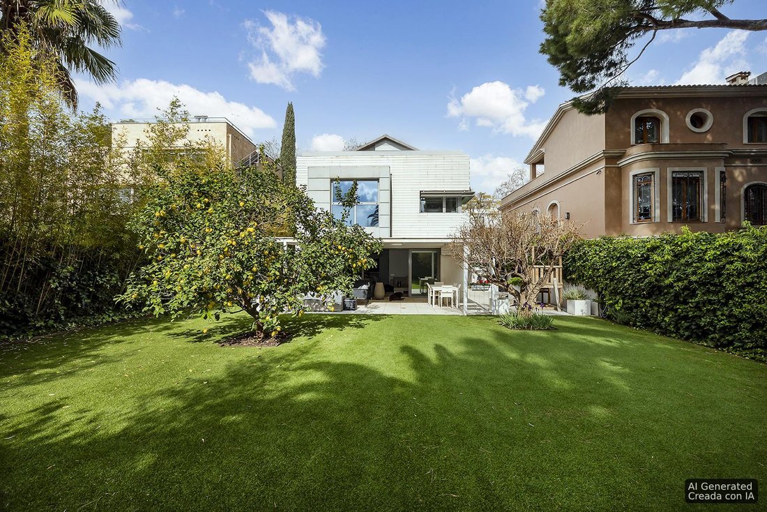 Villa in Les Corts, Barcelona, Spain 4 - 17401709