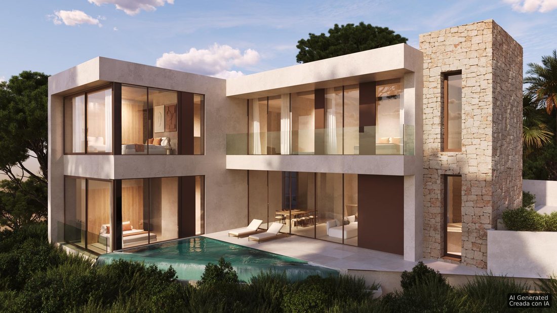 Villa in Can Furnet, Santa Eularia des Riu, Balearic Islands 1 - 16987710
