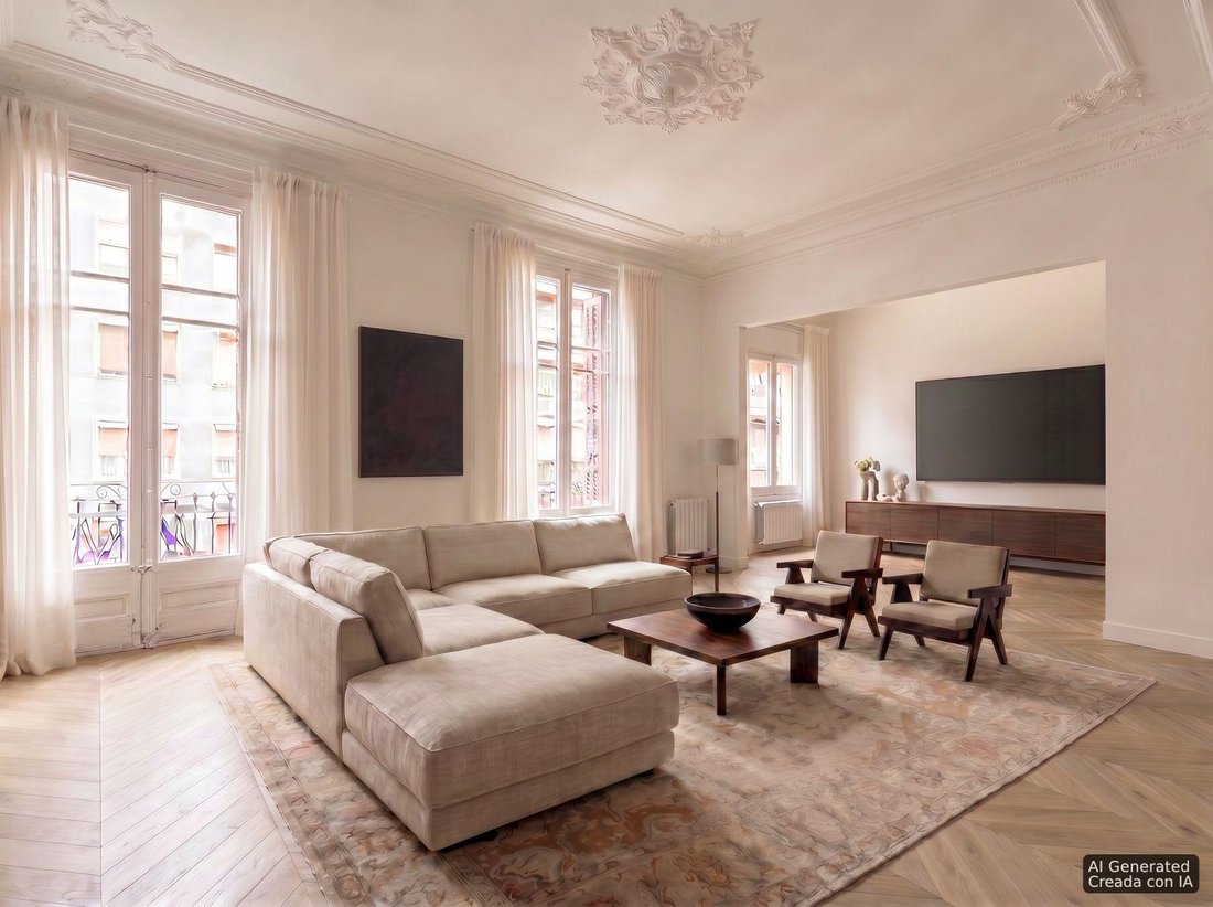 Apartment in Sarrià-Sant Gervasi, Barcelona, Spain 4 - 18390748