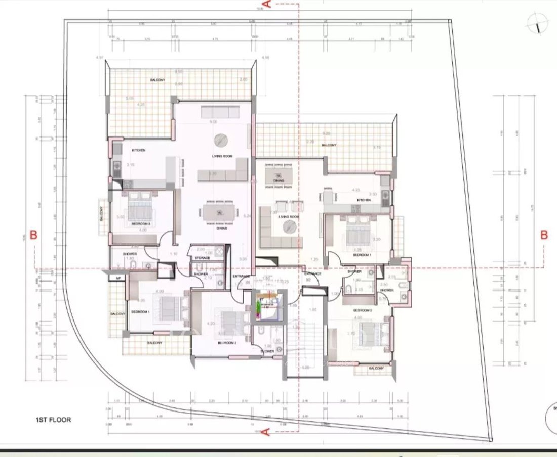 Apartment in Paphos, Paphos, Cyprus 4 - 18624747