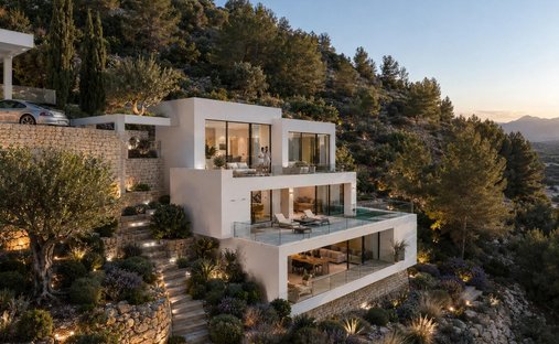 Villa in Muntanya de la Sella, Pedreguer, Valencian Community 1