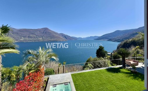 Villa in Brissago, Ticino, Switzerland 1