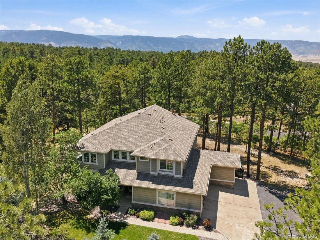 House in Larkspur, Colorado, United States 1 - 18624458