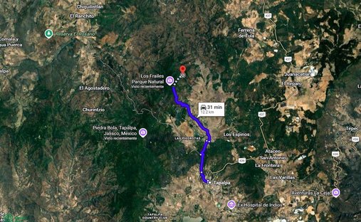 Land in Los Espinos, Jalisco, Mexiko 1