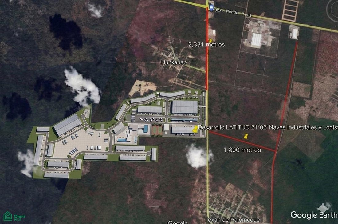 Land in Hunucmá, Yucatan, Mexico 2 - 17810828