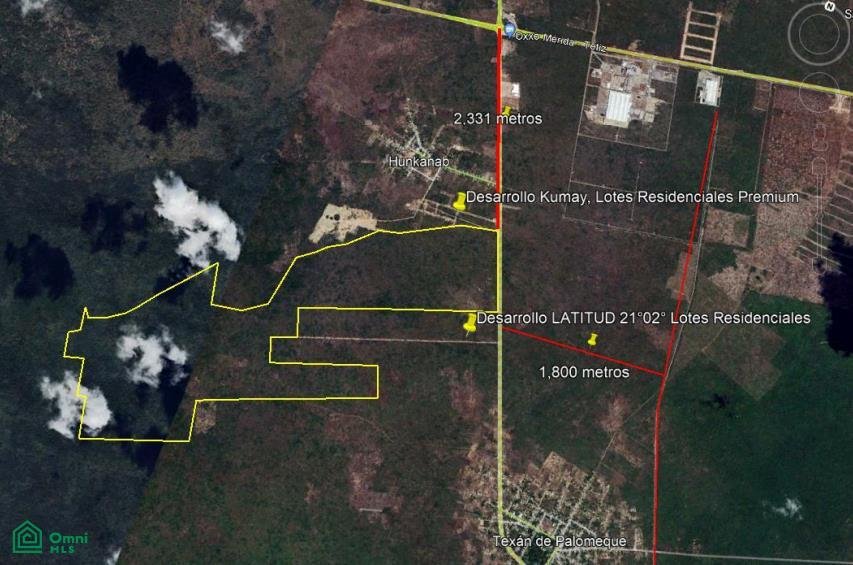 Land in Hunucmá, Yucatan, Mexico 3 - 17810828