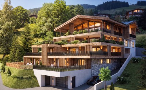 Appartamento a Saalbach-Hinterglemm, Salisburgo, Austria 1