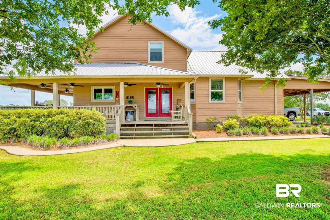 House in Summerdale, Alabama, United States 1 - 17755372