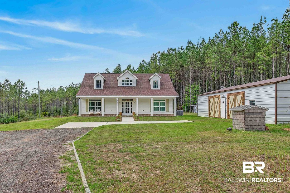 House in Robertsdale, Alabama, United States 1 - 17759157