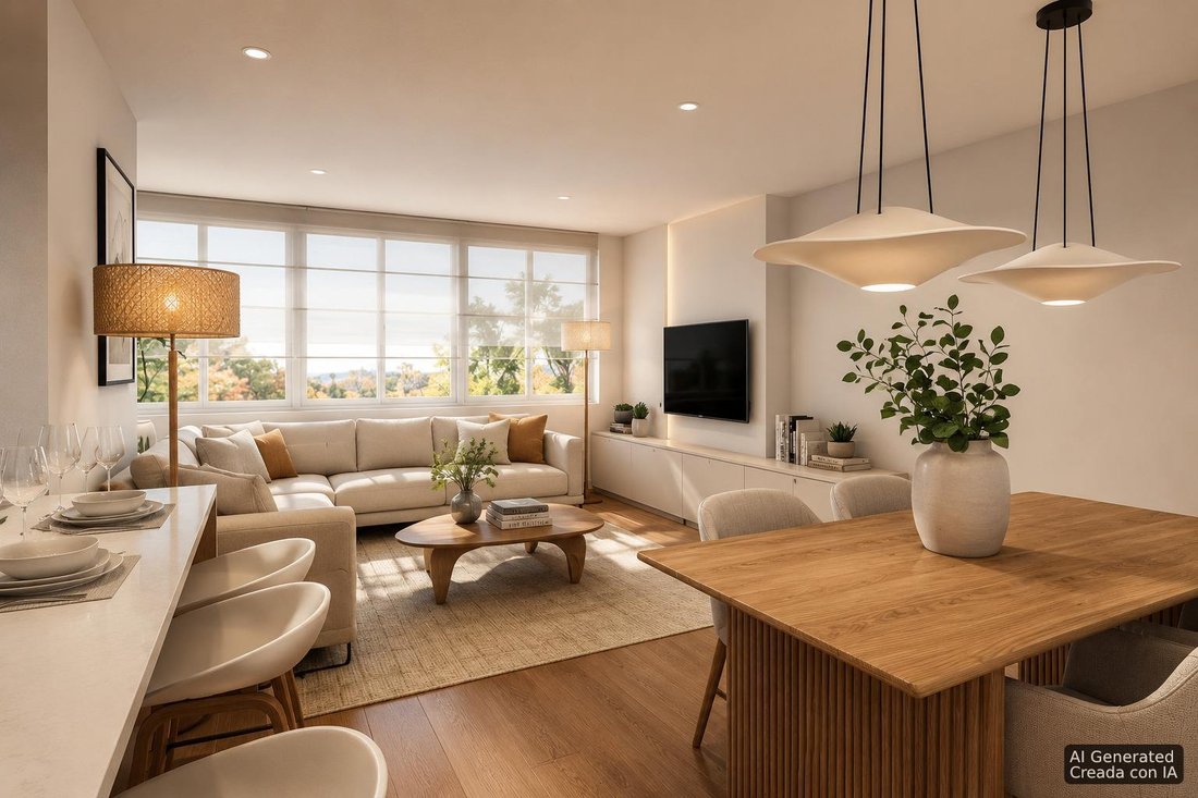 Apartment in Ciudad Lineal, Madrid, Spain 1 - 18555433
