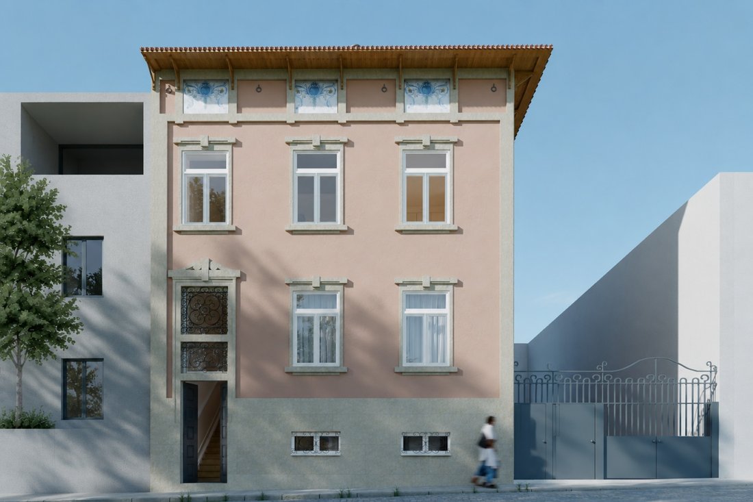 Apartment in Cedofeita, Santo Ildefonso, Se, Miragaia, Sao Nicolau e Vitoria, Porto District, Portugal 1 - 18624793