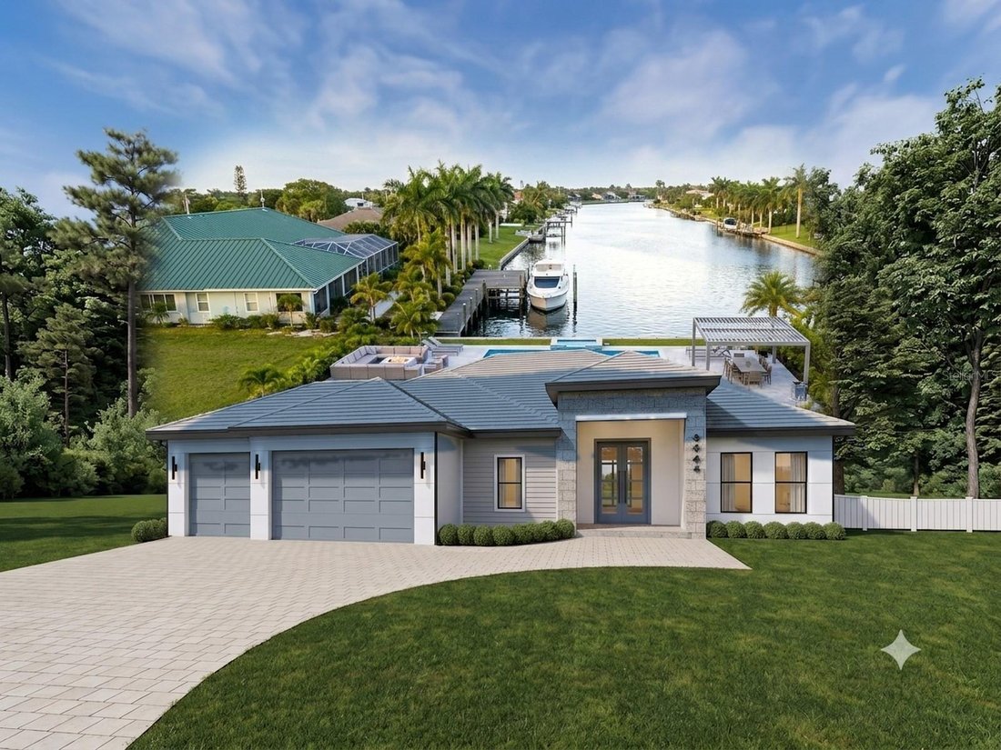 House in Port Charlotte, Florida, United States 1 - 18624781