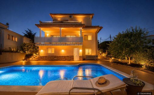 Villa en Playa de Aro, Cataluña, España 1