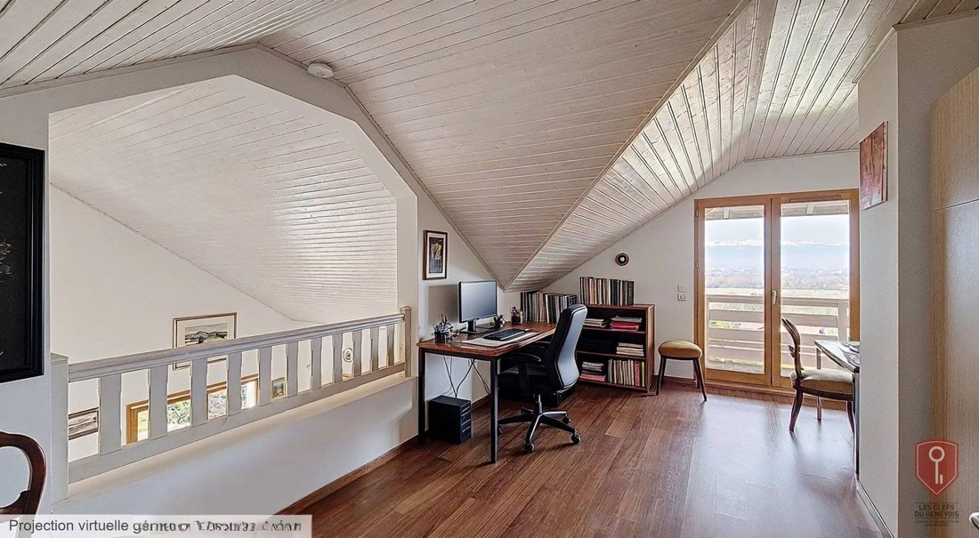 House in Bossey, Auvergne-Rhône-Alpes, France 1 - 16886541