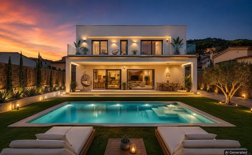 Villa à Calonge i Sant Antoni, Catalogne, Espagne 1