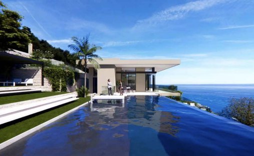 Villa in Cabbe-Saint Roman, Roquebrune-Cap-Martin, France 1