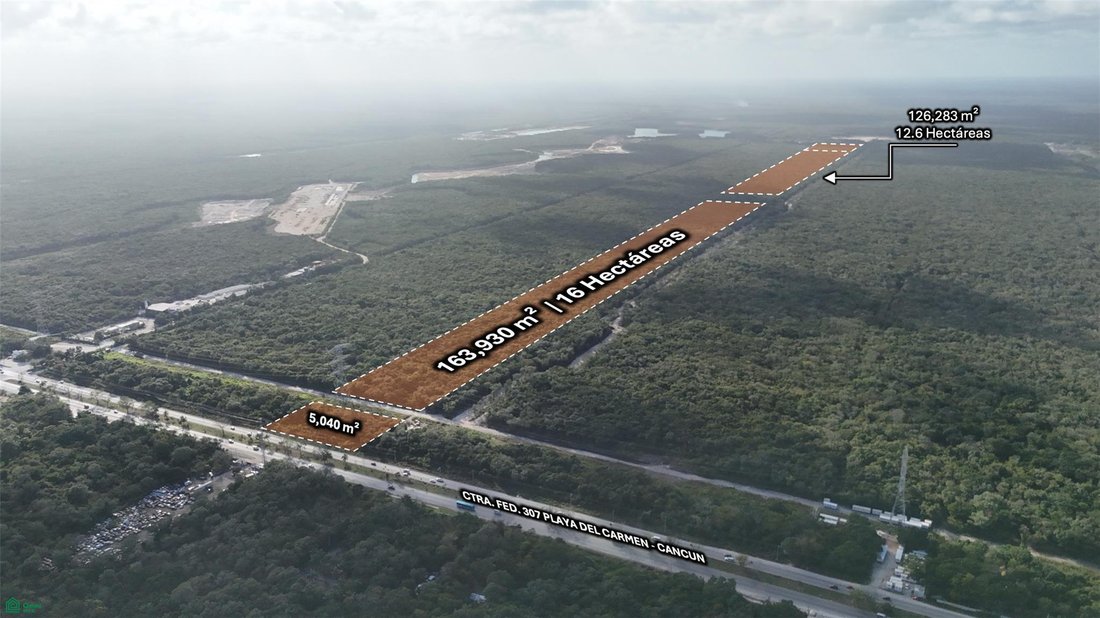 Land in Playa del Carmen, Quintana Roo, Mexico 2 - 17804316