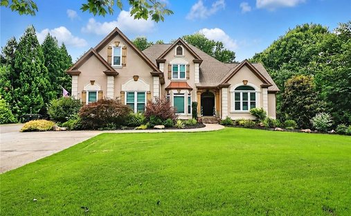 House in Milton, Georgia, United States 1