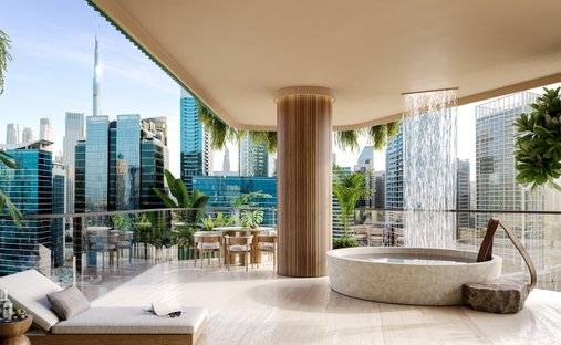 Appartamento in Business Bay, Emirato di Dubai, Emirati Arabi Uniti 1