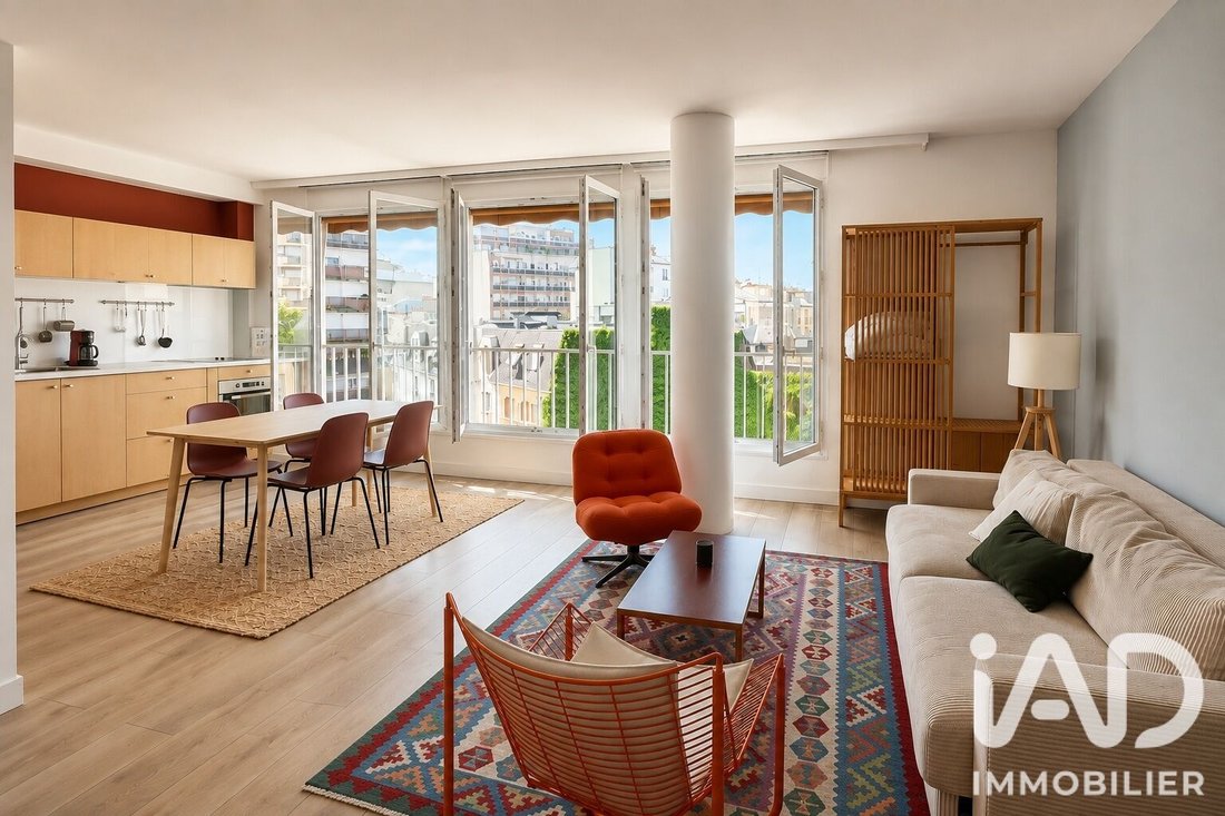 Apartment in Emeriau-Zola, Paris 15e Arrondissement, Paris 2 - 18627183