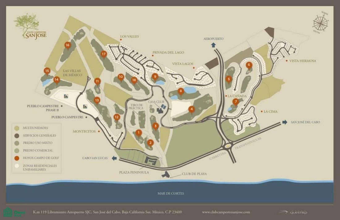 Land in San José del Cabo, Baja California Sur, Mexico 3 - 18292108