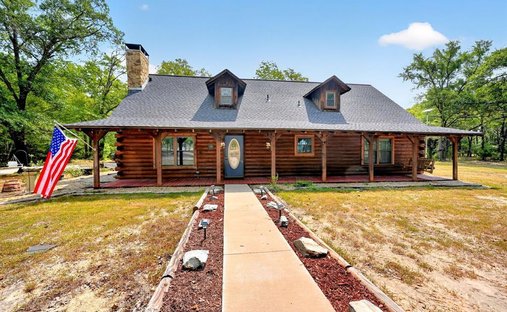 House in Quinlan, Texas, United States 1