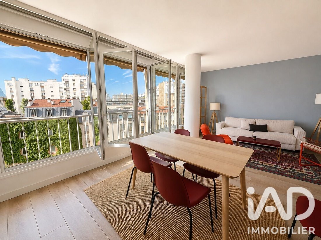Apartment in Emeriau-Zola, Paris 15e Arrondissement, Paris 3 - 18627183