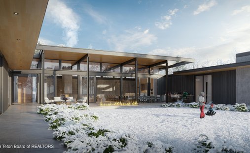 House in Victor, Idaho, United States 1