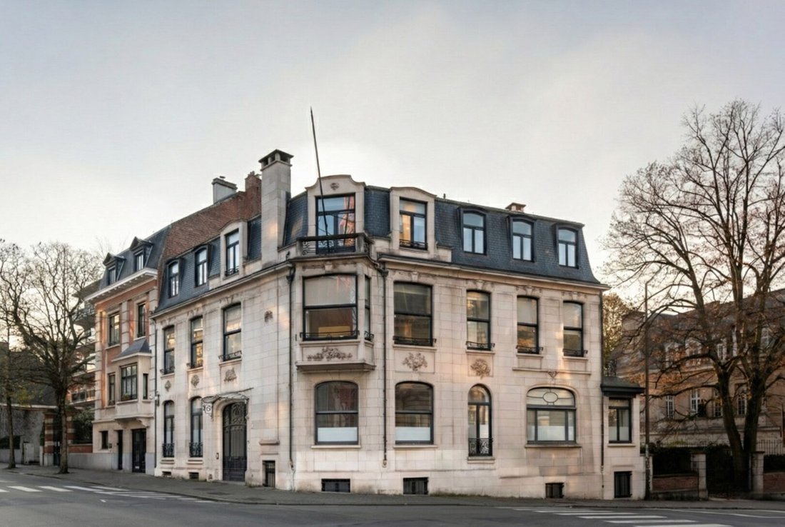 Villa en Ixelles, Región de Bruselas-Capital, Bélgica 1 - 16744670