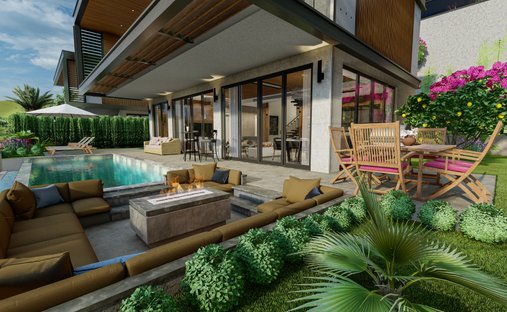 Villa in Bektaş, Antalya, Turkey 1