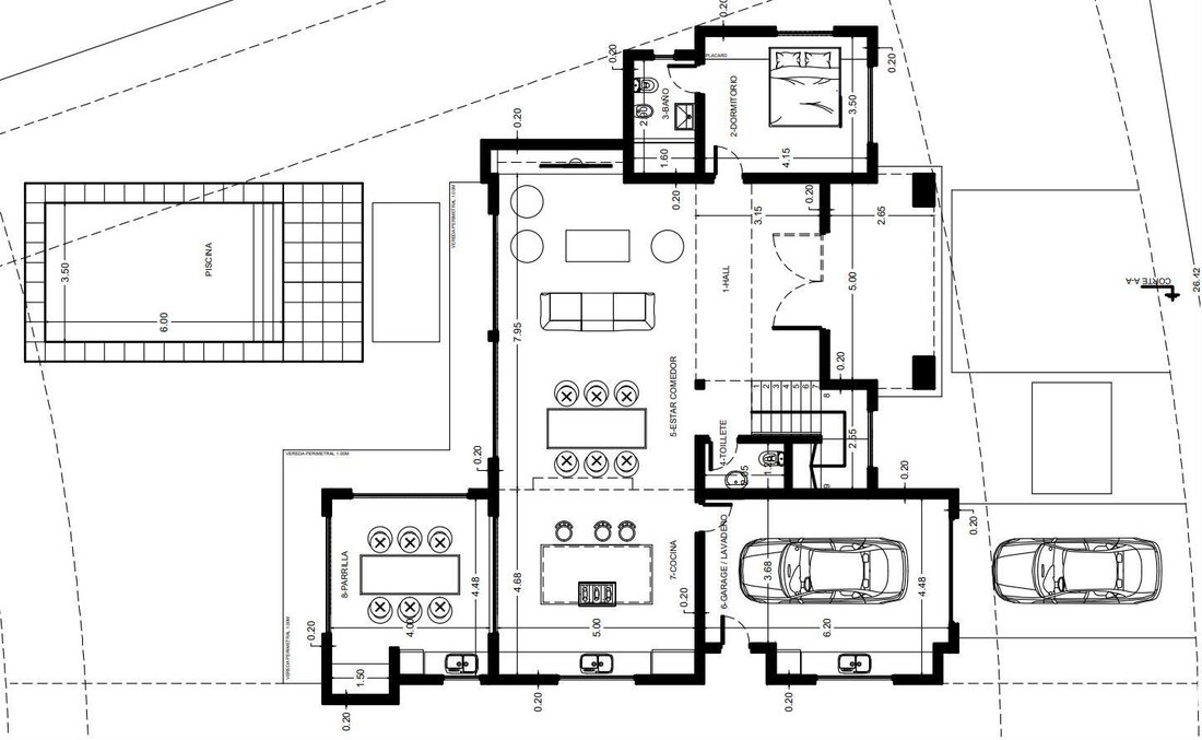 House in Mar del Plata, Buenos Aires Province, Argentina 4 - 18625809